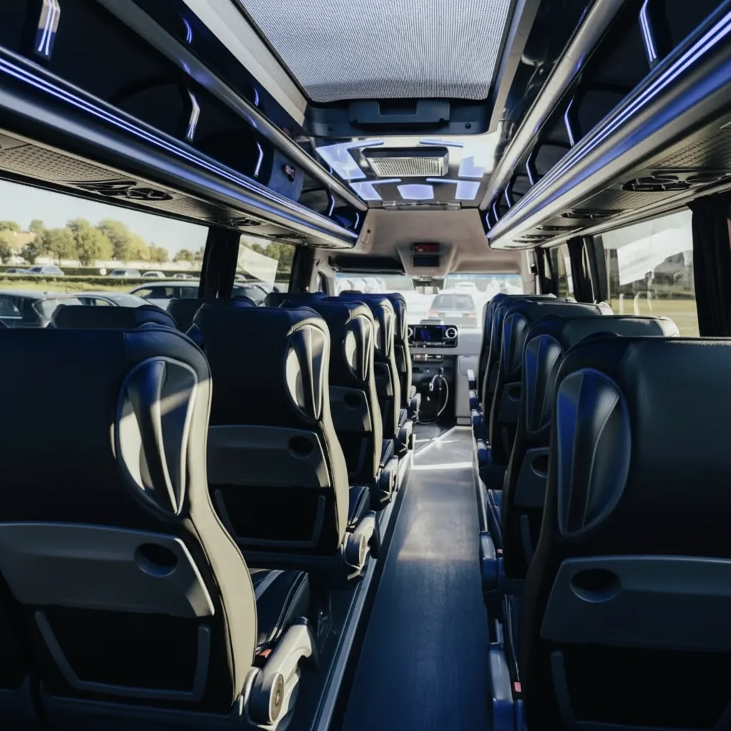 mercedes benz sprinter - innenraum